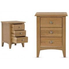 AM Kilkenny Oak Large Nightstand